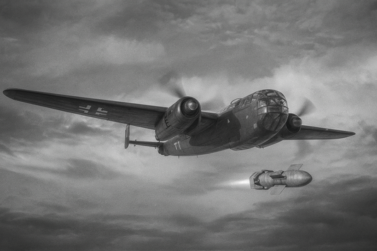 Fritz X: Germany’s Pioneering Anti‑Ship Guided Bomb and the Aircraft That Carried It