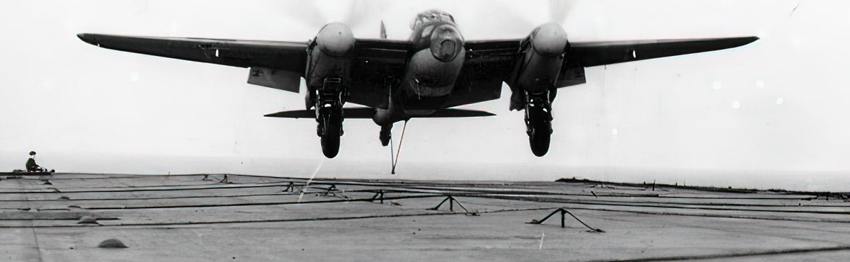 The Carrier Based de Havilland Sea Mosquito: An Ambitious Evolution of the Wooden Wonder