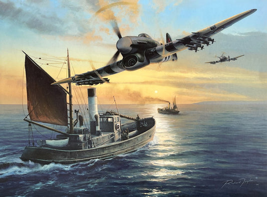 Typhoons Outward Bound | Richard Taylor