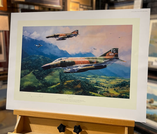 MiG Encounter | Anthony Saunders