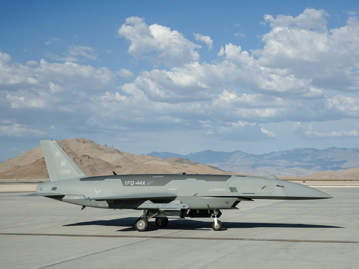 Vengeance And Fury: The Air Force’s Uncrewed Fighters Take Shape