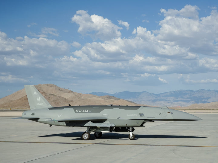 Vengeance And Fury: The Air Force’s Uncrewed Fighters Take Shape