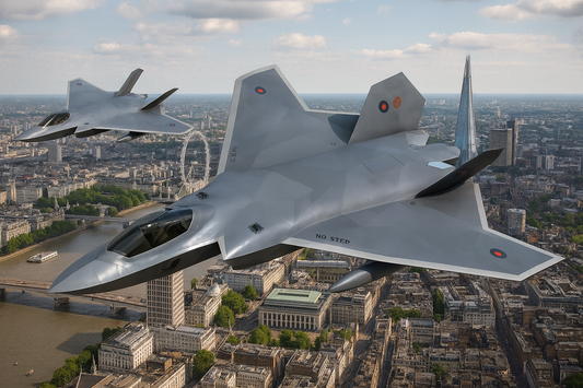The State of the BAE Tempest Project and the Reveal of the Combat Air Flying Demonstrator (CAFD)