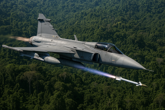 Thai Air Force Deploys Saab Gripen in Combat for the First Time