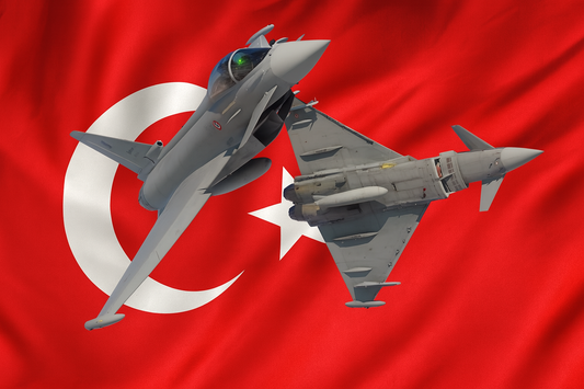UK and Turkey Edge Closer to Eurofighter Typhoon Jet Deal