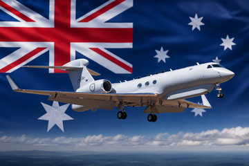 Australia Receives First MC-55A Peregrine Electronic Intelligence Aircraft