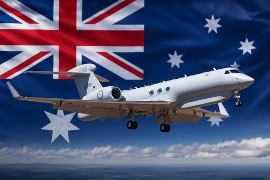 Australia Receives First MC-55A Peregrine Electronic Intelligence Aircraft