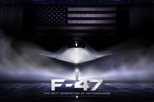 New F-47 Prototype Speculation Sparks Excitement Across Military Aviation Community