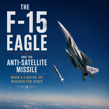 The F-15 Eagle and the Anti-Satellite Missile: When a Fighter Jet Reached for Space