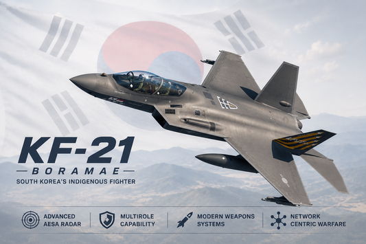 South Korea's KF-21 Boramae Advances Toward Service: The Fighter Jet Transforming Korean Air Power