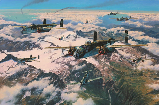 Battle of The Brenner | Anthony Saunders