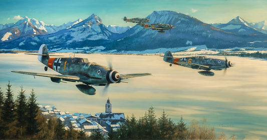 Bavarian Wolves | Anthony Saunders