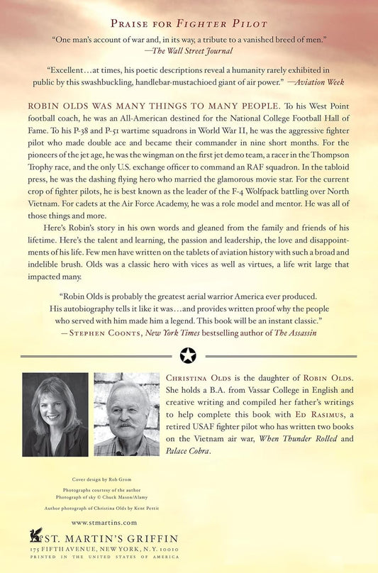 Fighter Pilot: The Memoirs of Legendary Ace Robin Olds