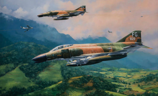 MiG Encounter | Anthony Saunders
