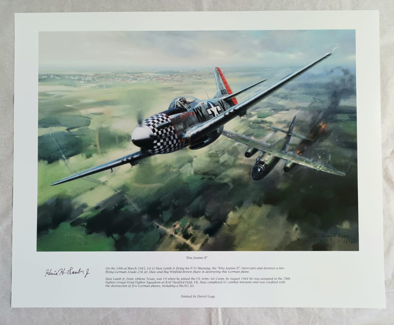Etta Jeane II | Darryl Legg – Military Airplanes